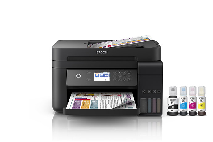 Botella de Tinta Negra Epson 504 de 127 ml T504120-AL