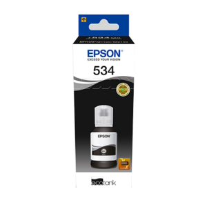 Botella de Tinta Negra Epson 534 de 120 ml T534120-AL