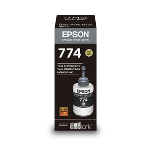 Botella de Tinta Negra Epson 774 de 140 ml T774120-AL