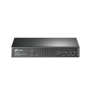 TP-Link TL-SF1009P Switch 9 puertos 10/100 Mbps 8 puertos PoE +