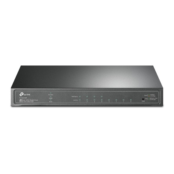 TP-Link TL-SG2008P Switch 8 puertos Gigabit Smart switch 4 PoE+