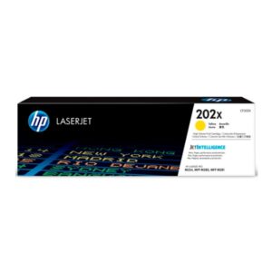 Tóner HP 202X - Tóner HP 202X Amarillo original CF502X para LaserJet Pro M254, 2.500 páginas