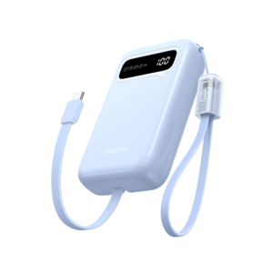 UGREEN 20W Power Bank with Built-in Cable 20000mAh PB526