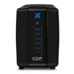 UPS CDP R-UPR758i - UPS CDP R-UPR758i, Interactivo, 750VA, 375W, 220Vca / 50/60Hz (Ajuste Automático)