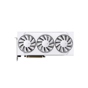 Tarjeta de video XFX Swift AMD Radeon RX 9060 XT OC White Triple Fan Gaming Edition 16GB RX-96TS316W7