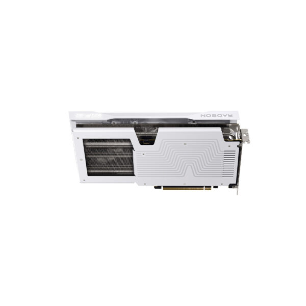Tarjeta de video XFX Swift AMD Radeon RX 9060 XT OC White Triple Fan Gaming Edition 16GB RX-96TS316W7 1 Tarjeta de video XFX Swift AMD Radeon RX 9060 XT OC White Triple Fan Gaming Edition 16GB RX-96TS316W7 vista 2