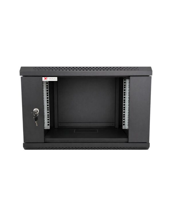 Xtring W1-5406 Gabinete metálico de pared 6U 540 x 400 mm Gabinete metálico Xtring W1-5406 - Xtring W1-5406 Gabinete metálico de pared 6U 540 x 400 mm