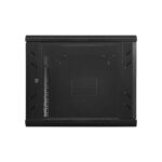 Xtring WMG6609 Gabinete metálico de pared abatible 9U 600 x (500+100) mm