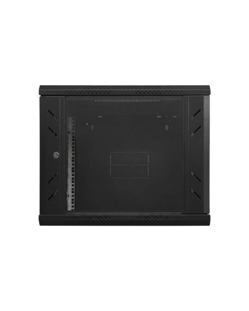Xtring WMG6609 Gabinete metálico de pared abatible 9U 600 x (500+100) mm