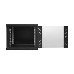 Xtring WMG6609 Gabinete metálico de pared abatible 9U 600 x (500+100) mm vista 2