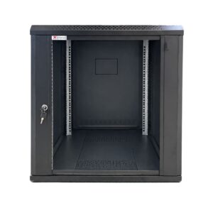 Xtring WMG6612 Gabinete metálico de pared abatible 12U 600 x (500+100) mm