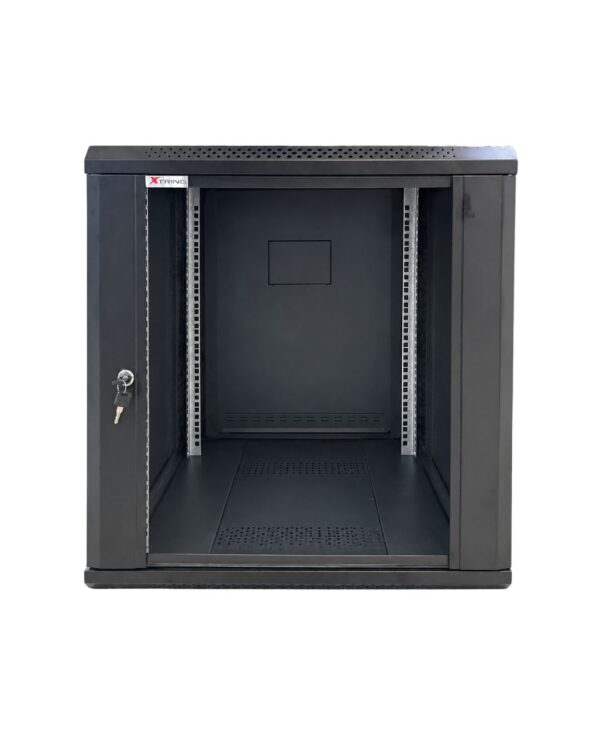 Xtring WMG6612 Gabinete metálico de pared abatible 12U 600 x (500+100) mm Gabinete metálico Xtring WMG6612 - Xtring WMG6612 Gabinete metálico de pared abatible 12U 600 x (500+100) mm