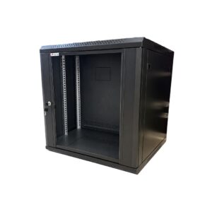 Xtring WMG6612 Gabinete metálico de pared abatible 12U 600 x (500+100) mm vista 2