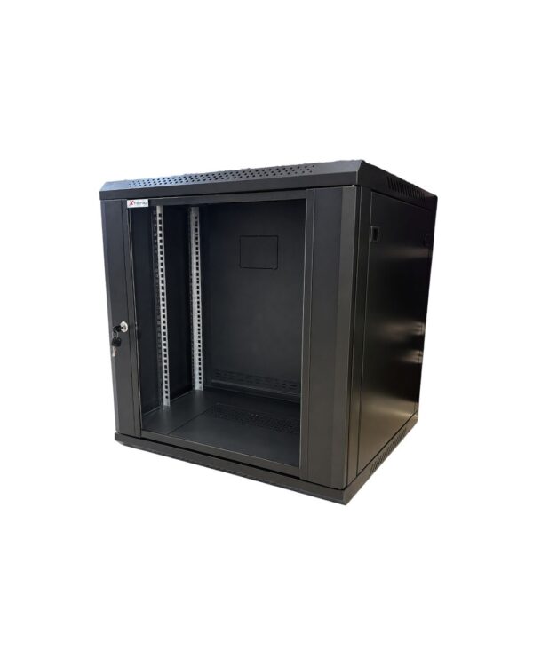 Xtring WMG6612 Gabinete metálico de pared abatible 12U 600 x (500+100) mm 1 Xtring WMG6612 Gabinete metálico de pared abatible 12U 600 x (500+100) mm vista 2