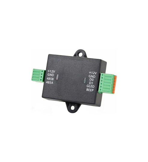 ZKTeco WR485 Convertidor RS485 a 4 entradas AUX