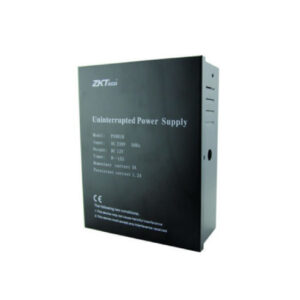 ZKTeco PS902B P-1205-B3 fuente con cargador de batería 220VAC salida 12VDC 5A