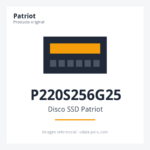Disco SSD Patriot P220 - Disco SSD Patriot P220 256 GB 2.5" SATA III P220S256G25