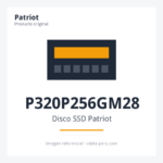 Disco SSD Patriot P320 - Disco SSD Patriot P320 256 GB M.2 2280 PCIe Gen3 x4 NVMe P320P256GM28