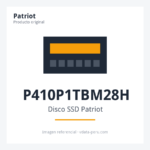 Disco SSD Patriot P410 - Disco SSD Patriot P410 1TB M.2 2280 PCIe Gen4 x4 NVMe P410P1TBM28H