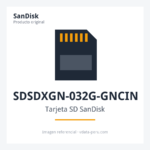 Tarjeta SDHC SanDisk Extreme GO 32GB - Tarjeta SDHC SanDisk Extreme GO 32GB UHS-I hasta 100 MB/s SDSDXGN-032G-GNCIN