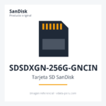 Tarjeta SDXC SanDisk Extreme GO 256GB - Tarjeta SDXC SanDisk Extreme GO 256GB UHS-I hasta 230 MB/s SDSDXGN-256G-GNCIN