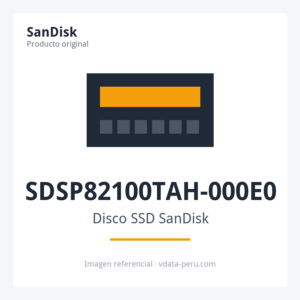 Disco SSD SanDisk Optimus GX PRO 8100 1TB NVMe con disipador SDSP82100TAH-000E0