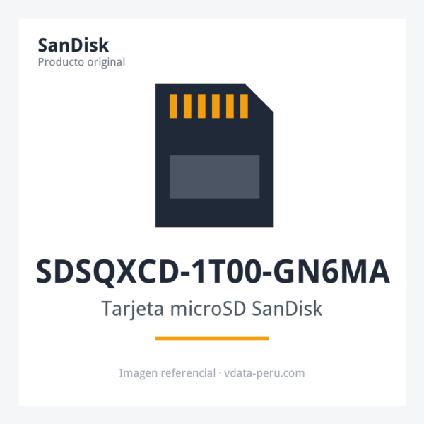 Tarjeta microSDXC SanDisk Extreme PRO 1TB UHS-I U3 V30 A2 hasta 200 MB/s con adaptador SDSQXCD-1T00-GN6MA Tarjeta microSDXC SanDisk Extreme PRO 1TB - Tarjeta microSDXC SanDisk Extreme PRO 1TB UHS-I U3 V30 A2 hasta 200 MB/s con adaptador SDSQXCD-1T00-GN6MA