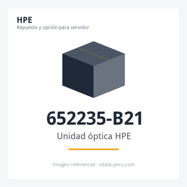 Unidad óptica HPE 12.7MM Slim SATA DVD-RW JackBlack Optical Drive 652235-B21