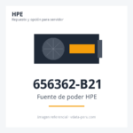 Fuente de poder HPE 460W Common Slot Platinum Plus Hot Plug 656362-B21