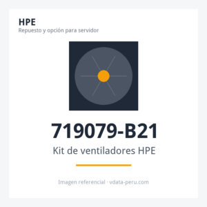 Kit de ventiladores HPE DL380 Gen9 High Performance Temperature 719079-B21