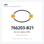 Kit de cables HPE DL360 Gen9 LFF Optical Cable 766203-B21