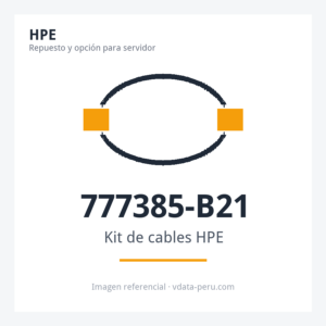Kit de cables HPE DL60/120 Gen9 4LFF Smart HBA H240 SAS Cable Kit 777385-B21