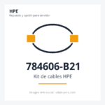 Kit de cables HPE ML150 Gen9 Mini SAS H240 Cable Kit 784606-B21