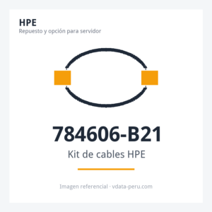 Kit de cables HPE ML150 Gen9 Mini SAS H240 Cable Kit 784606-B21