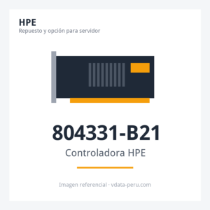 Controladora HPE Smart Array P408I-A SR Gen10 (8 Internal Lanes/2GB Cache) 12G SAS Modular Controller 804331-B21