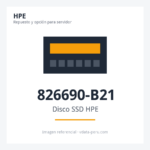 Disco SSD HPE DL38X Gen10 Premium 6 SFF Sas/sata + 2 NVMe or 8 SFF Sas/sata Bay Kit 826690-B21