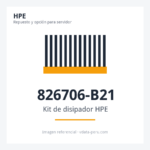 Kit de disipador HPE DL380 Gen10 High Performance 826706-B21