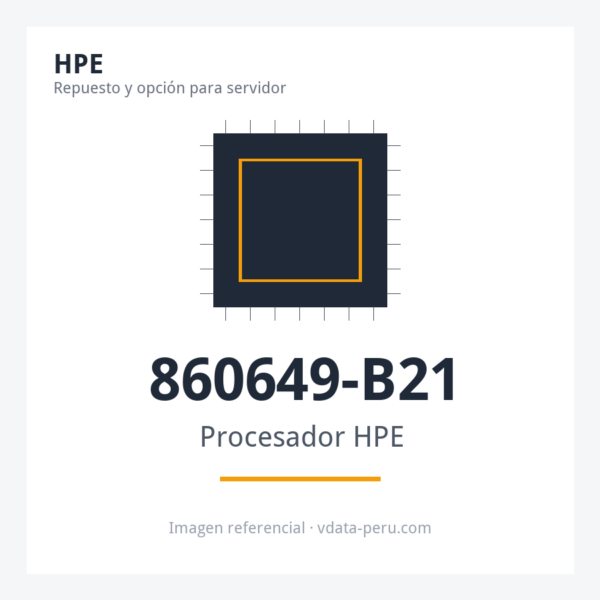 Procesador Intel Xeon-Bronze 3104 (1.7GHz/6-core/85W) para HPE ProLiant DL360 Gen10 860649-B21 Procesador Intel Xeon-Bronze 3104 (1.7GHz/6-core/85W) para HPE ProLiant DL360 Gen10 860649-B21