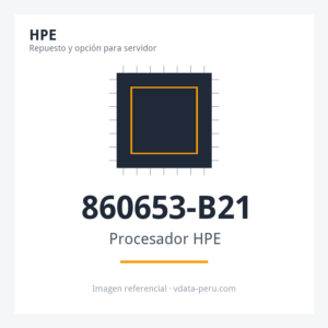 Procesador Intel Xeon-Silver 4110 (2.1GHz/8-core/85W) para HPE ProLiant DL360 Gen10 860653-B21