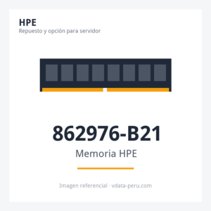 Memoria HPE 16GB (1x16GB) Dual Rank X8 DDR4-2400 Cas-17-17-17 Unbuffered Standard Memory Kit 862976-B21