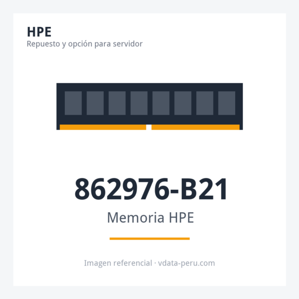 Memoria HPE 16GB (1x16GB) Dual Rank X8 DDR4-2400 Cas-17-17-17 Unbuffered Standard Memory Kit 862976-B21