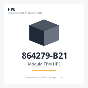Módulo TPM HPE Trusted Platform Module 2.0 Gen10 Option 864279-B21
