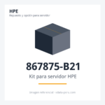 Kit para servidor HPE ML110 Gen10 Redundant Power Supply Enablement Kit 867875-B21