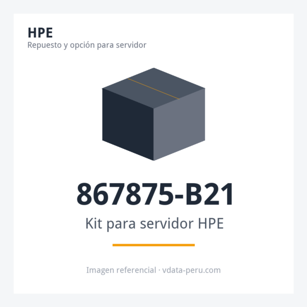 Kit para servidor HPE ML110 Gen10 Redundant Power Supply Enablement Kit 867875-B21 Kit para servidor HPE ML110 Gen10 Redundant Power Supply Enablement Kit 867875-B21
