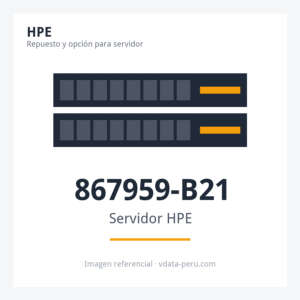 Servidor HPE ProLiant DL360 Gen10 8SFF Configure-to-Order Server 867959-B21