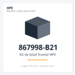 Kit de bisel frontal HPE 1U Gen10 Bezel Kit 867998-B21