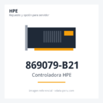 Controladora HPE Smart Array E208I-A SR Gen10 (8 Internal Lanes/no Cache) 12G SAS Modular LH Controller 869079-B21