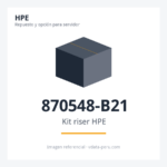 Kit riser HPE DL Gen10 X8/X16/X8 Riser Kit 870548-B21