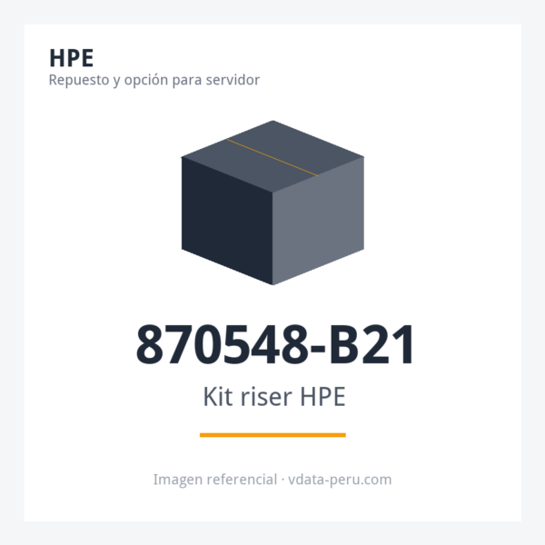 Kit riser HPE DL Gen10 X8/X16/X8 Riser Kit 870548-B21 Kit riser HPE DL Gen10 X8/X16/X8 Riser Kit 870548-B21