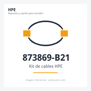 Kit de cables HPE DL360 Gen10 LFF Internal Cable Kit 873869-B21